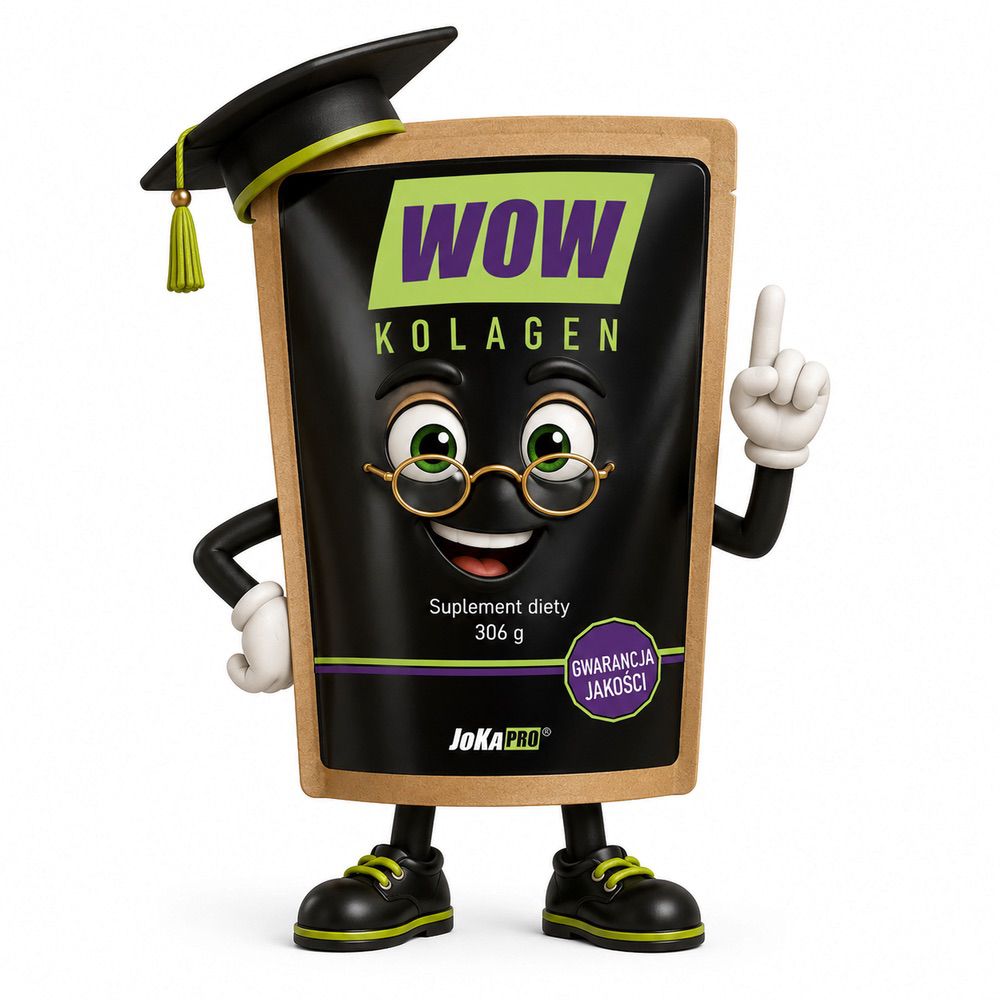 KOLAGENIUSZ w birecie — bohater WOW KOLAGEN
